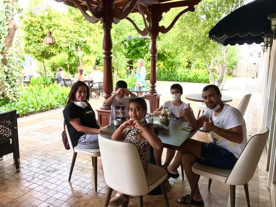 Akkent Garden Hotel Fethiye Eksteriør billede