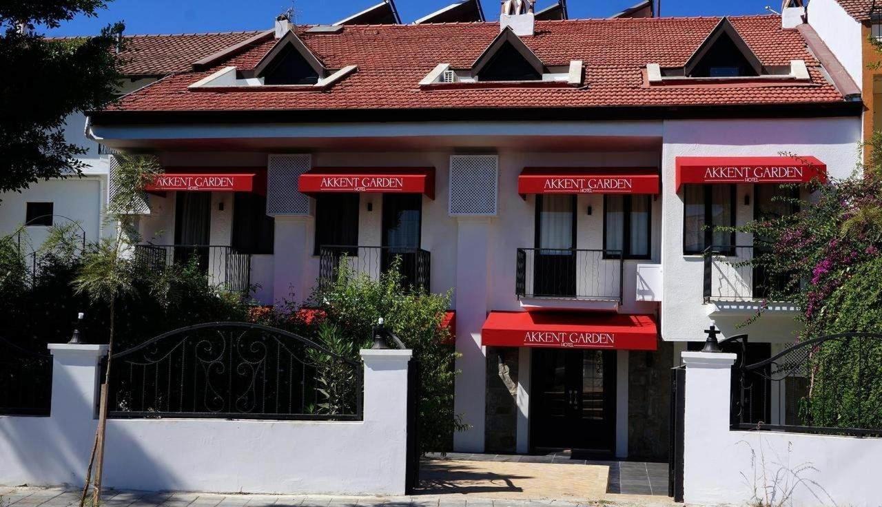 Akkent Garden Hotel Fethiye Eksteriør billede