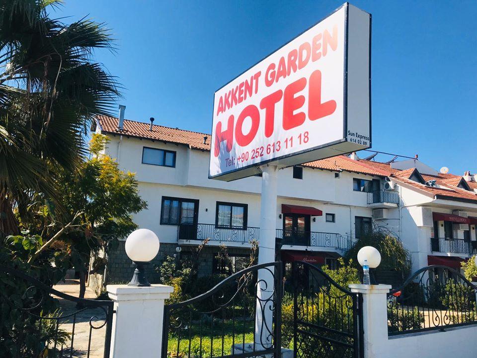 Akkent Garden Hotel Fethiye Eksteriør billede