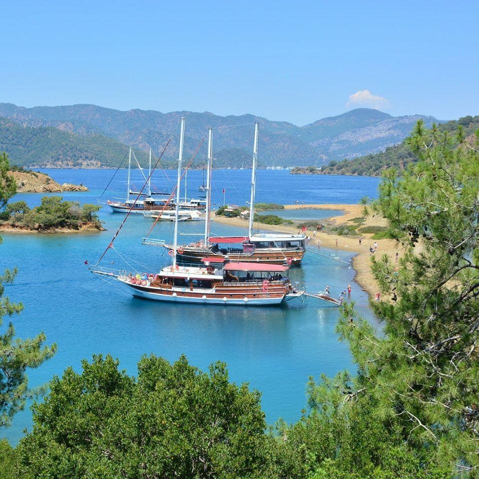 Akkent Garden Hotel Fethiye Eksteriør billede