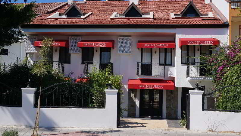 Akkent Garden Hotel Fethiye Eksteriør billede