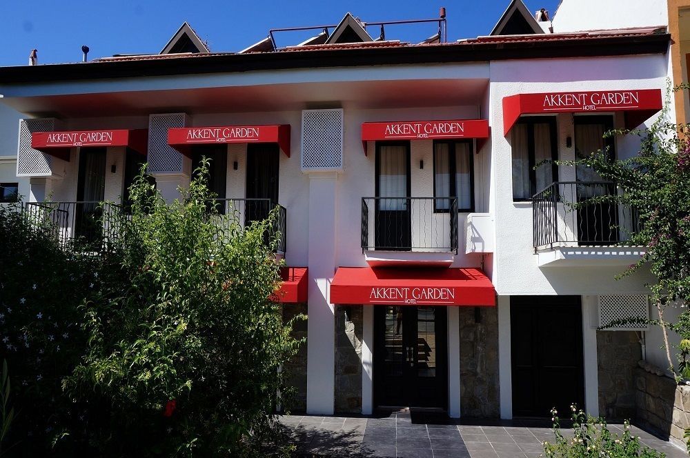 Akkent Garden Hotel Fethiye Eksteriør billede